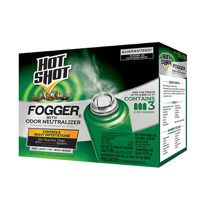 Best flea fogger outlet on the market